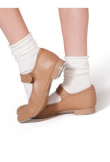 Capezio Children's Velcro Essential Tap Shoe - Caramel