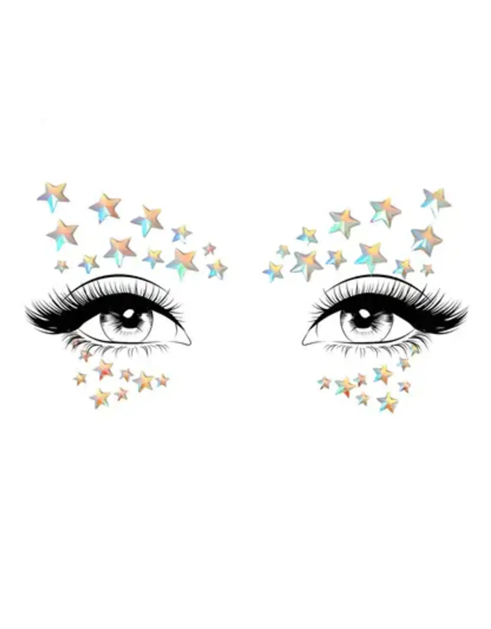 Leg Avenue Celeste Face Crystals
