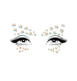 Leg Avenue Celeste Face Crystals