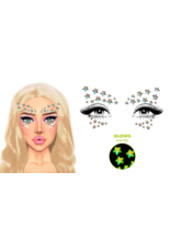 Leg Avenue Celeste Face Crystals