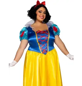 Leg Avenue Classic Snow White 1X/2X
