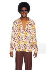 Leg Avenue Men's floral Shirt - XL