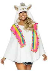Leg Avenue Llama Poncho