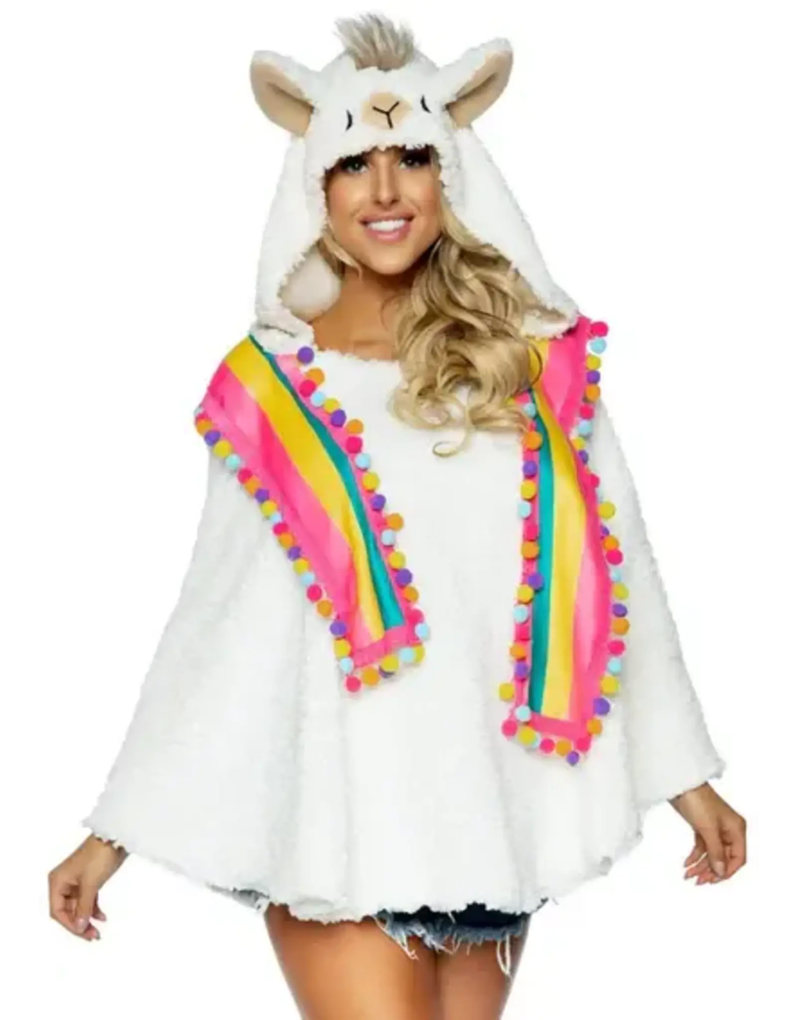 Leg Avenue Llama Poncho
