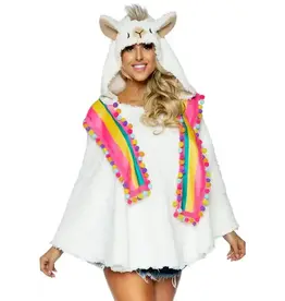 Leg Avenue Llama Poncho