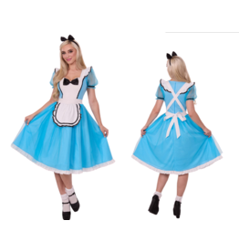 Leg Avenue Looking Glass Alice Costume