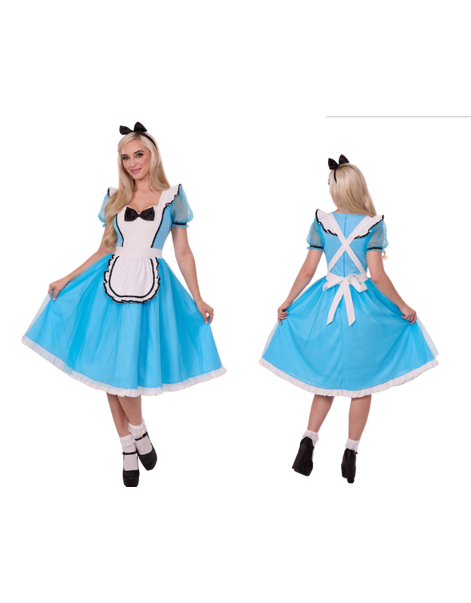 Leg Avenue Looking Glass Alice Costume