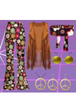 HM Smallwares 60's Hippie Set Flower