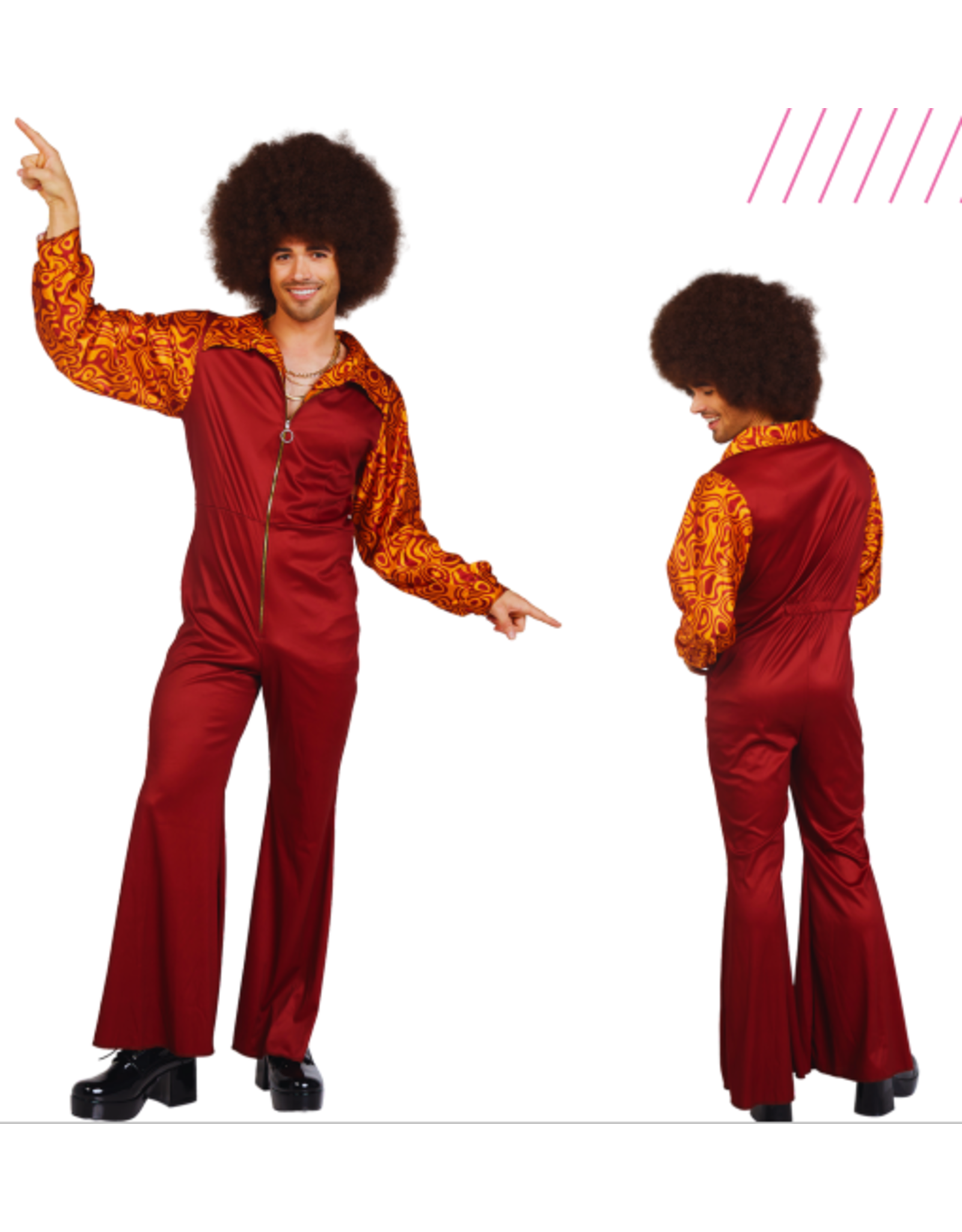 Leg Avenue Disco Leisure Suit XL