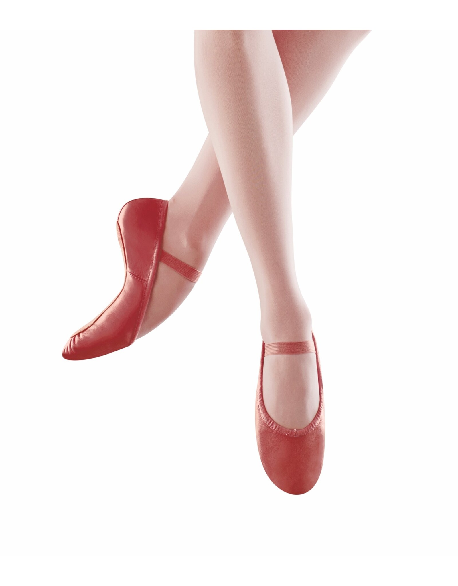 Bloch Bloch Dansoft Red - Ladies