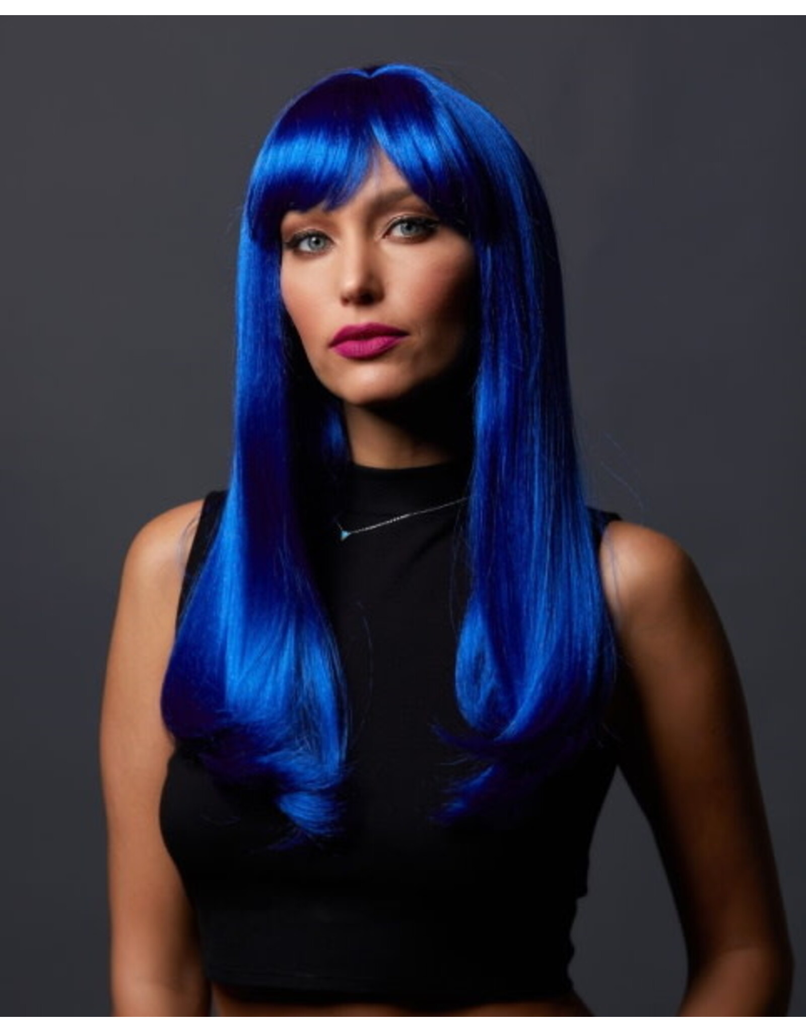 Westbay Wigs Kelly Wig - Regal Blue