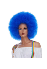 Westbay Wigs Jumbo Clown Wig Blue