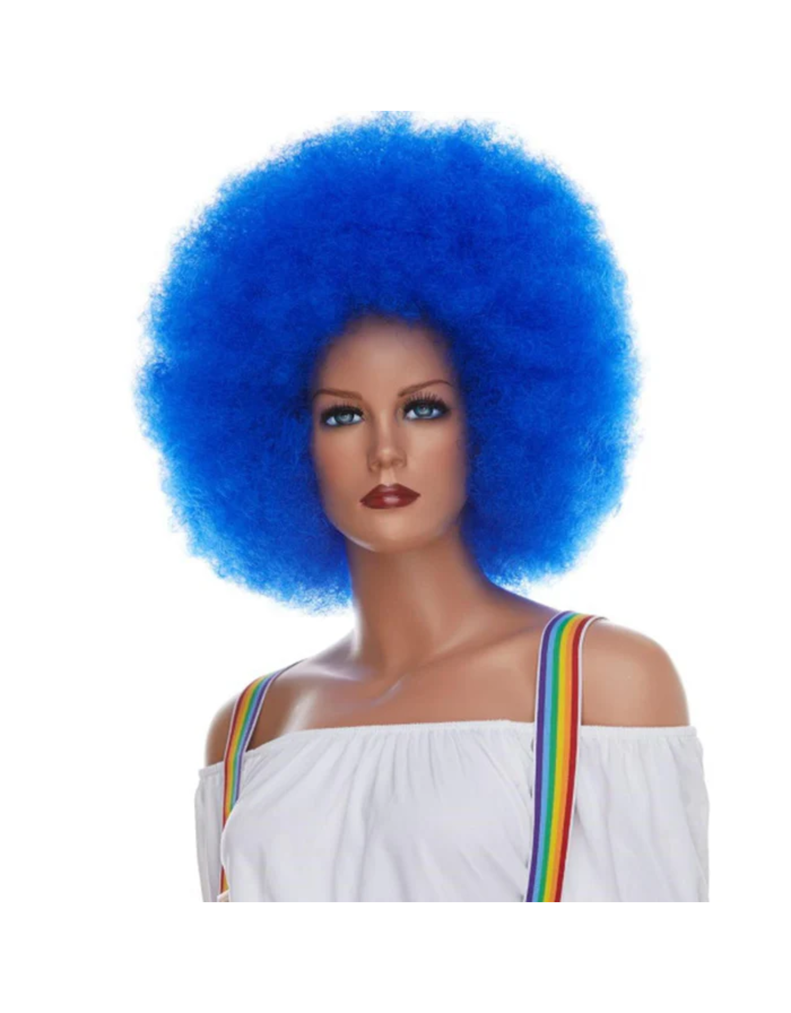 Westbay Wigs Jumbo Clown Wig Blue