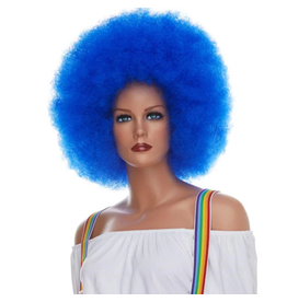 Westbay Wigs Jumbo Clown Wig Blue