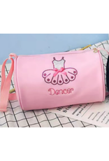 Kissed by Glitter Tote Bag - Pink