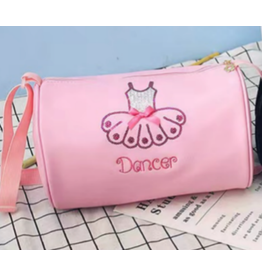 Kissed by Glitter Tote Bag - Pink