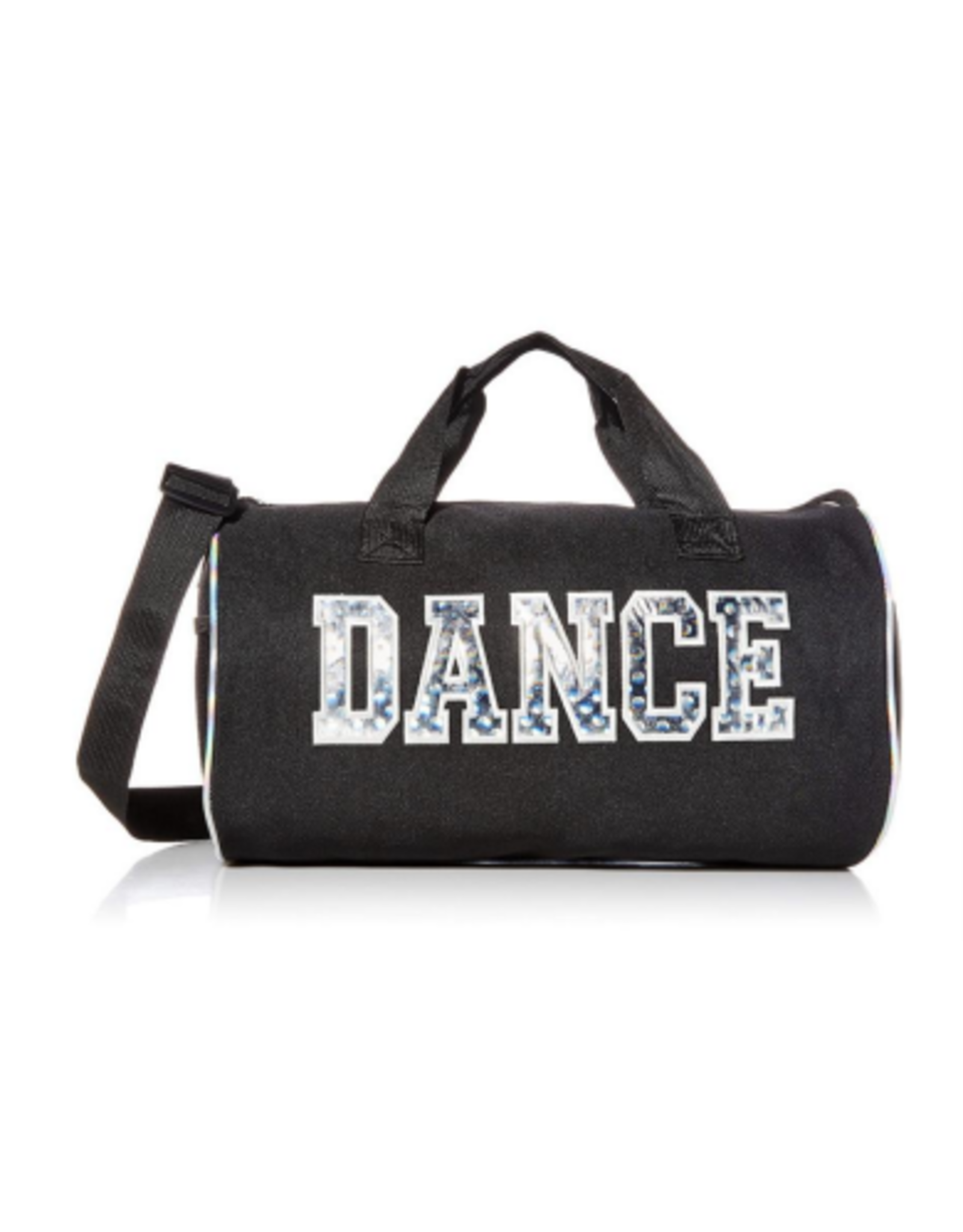 Kissed by Glitter Duffle with "Dance" - Black