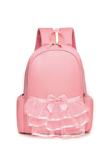 Kissed by Glitter Pink Backpack with Tutu