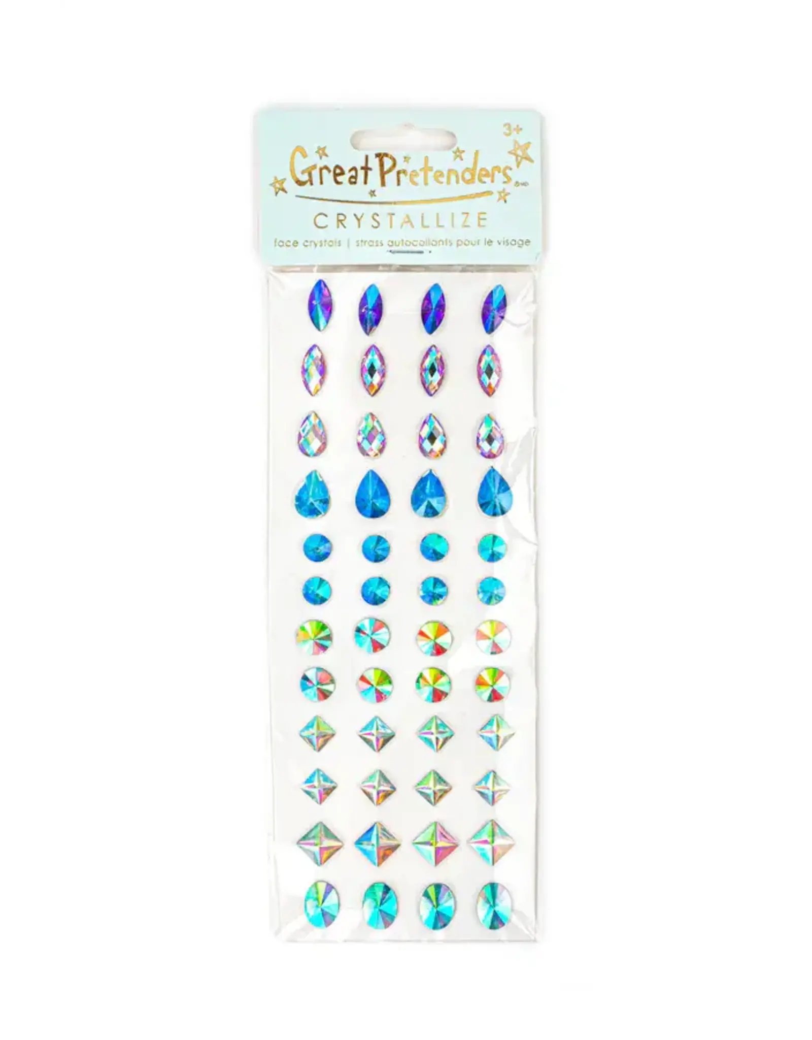 Great Pretenders Face Crystals