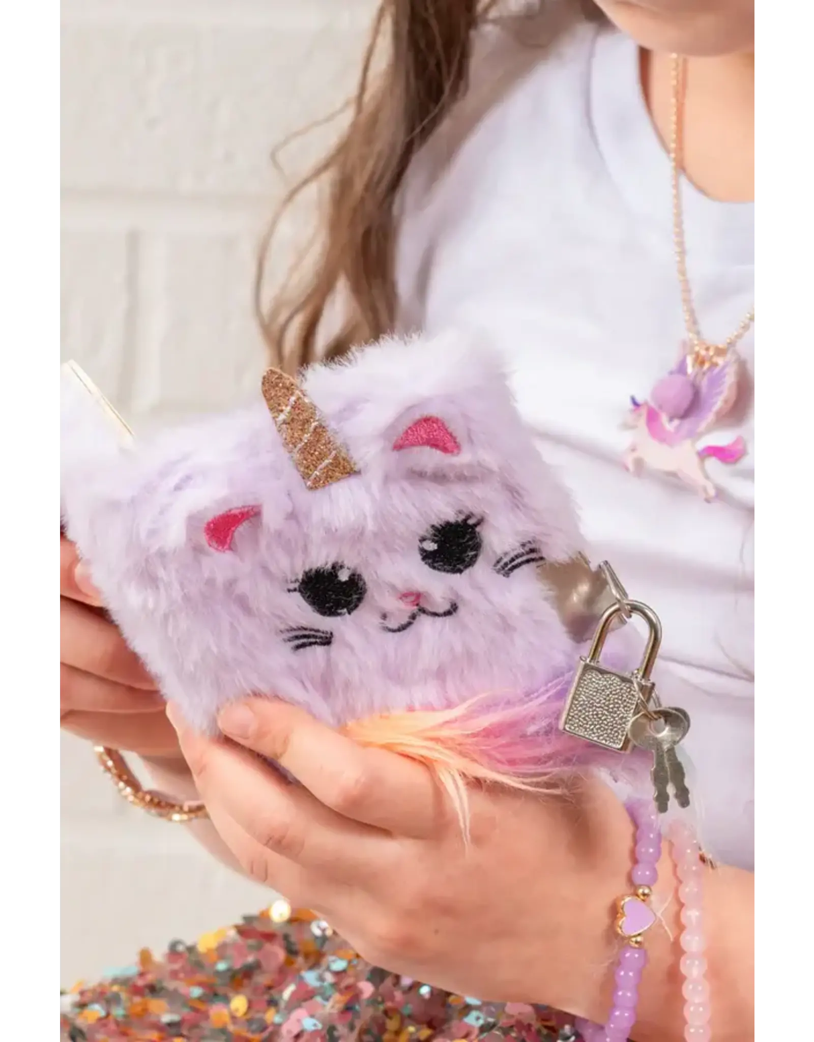 Great Pretenders Caticorn Notebook & Pen