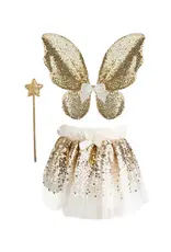 Great Pretenders Gracious Gold Sequin Skirt 4-6