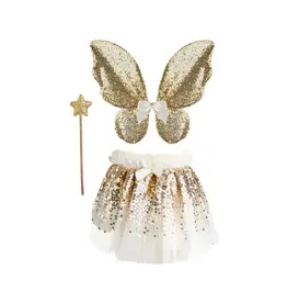 Great Pretenders Gracious Gold Sequin Skirt