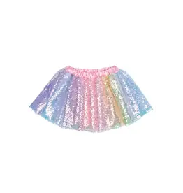 Great Pretenders Ombre Sequins Skirt