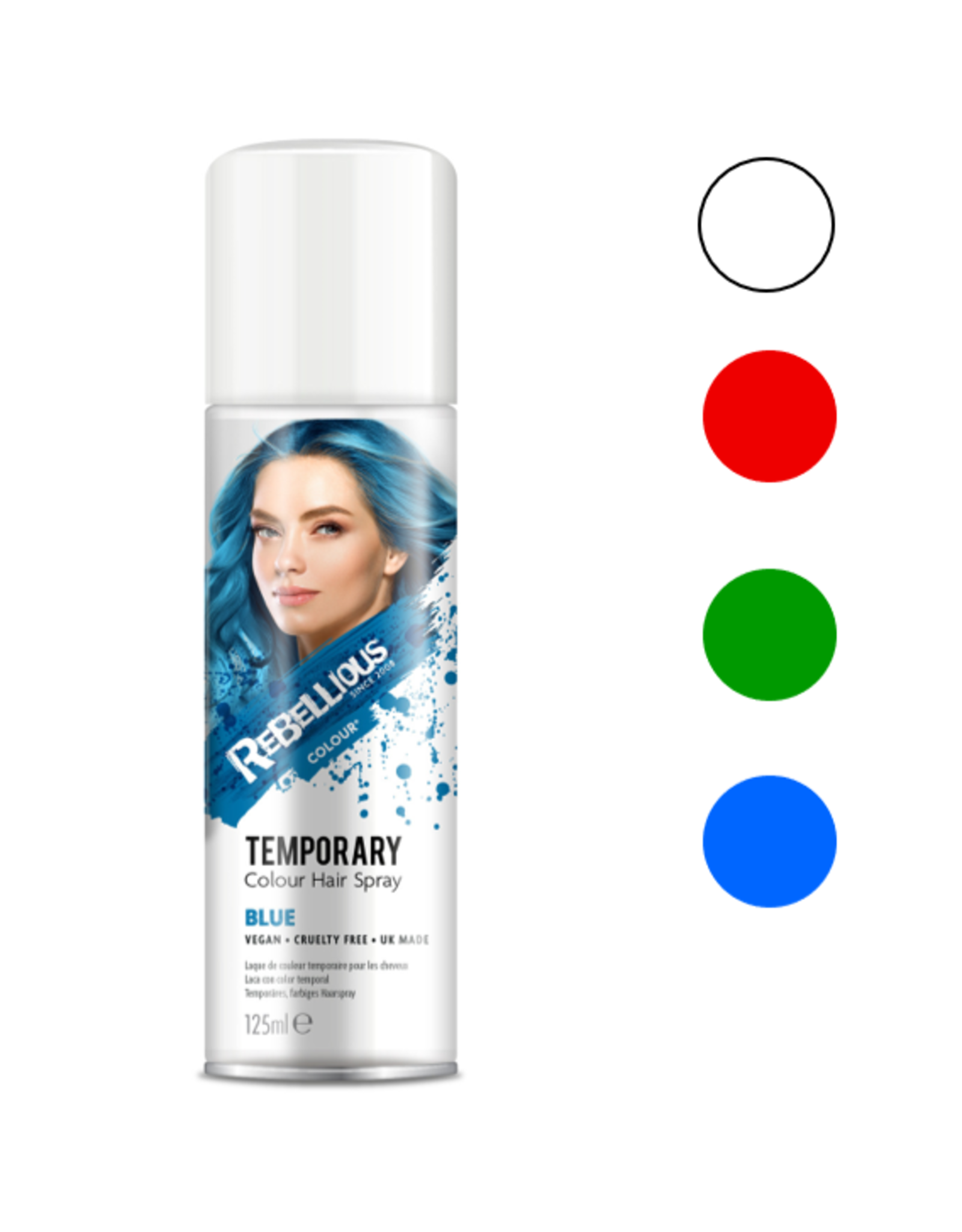 PaintGlow Temporary Color Hair Spray