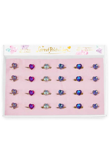 Great Pretenders Assorted Heart Spinner Ring Great Pretenders Assorted Heart Spinner Ring