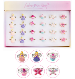 Great Pretenders Assorted Rings