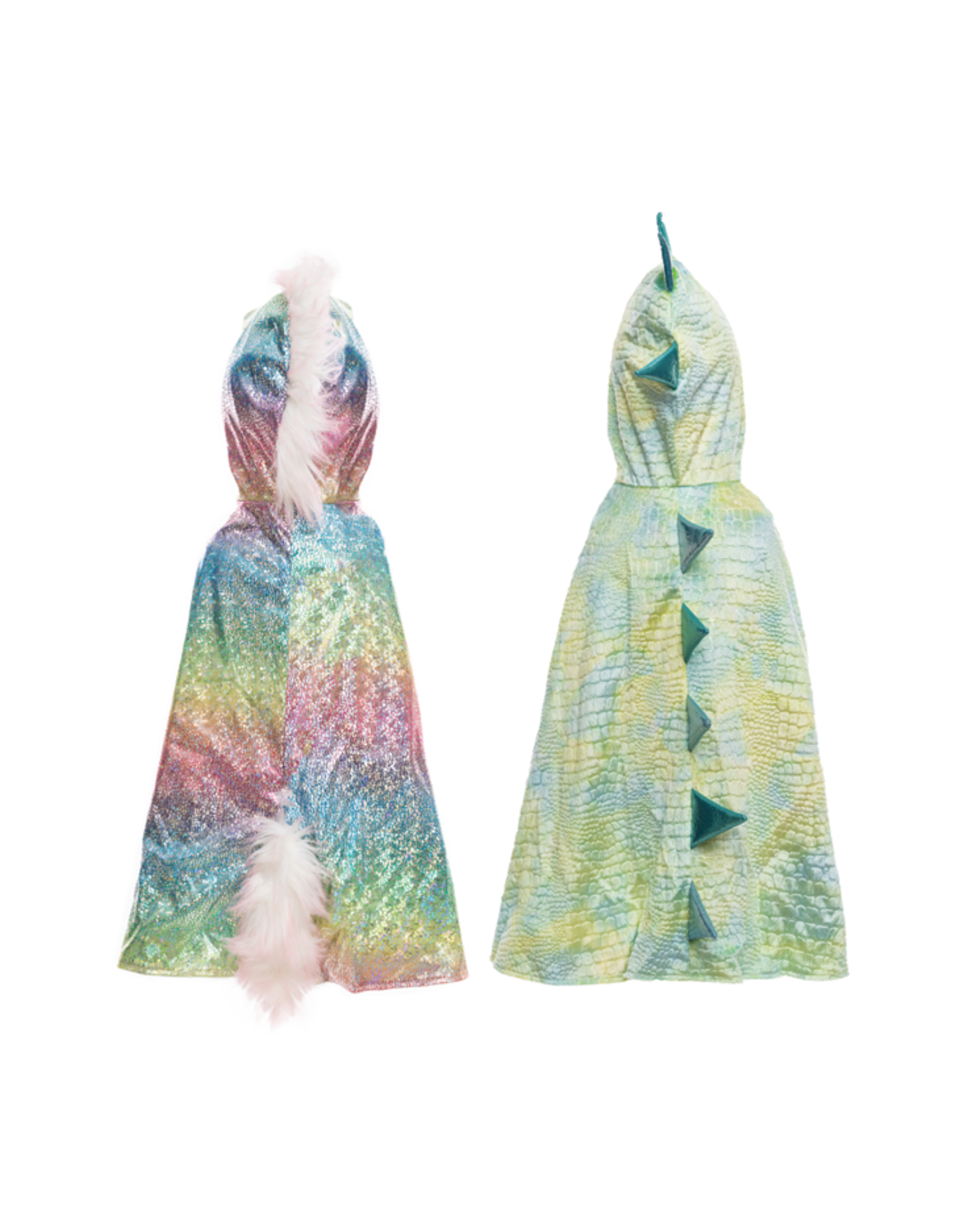 Great Pretenders Rainbow Unicorn Dragon Cape