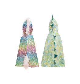 Great Pretenders Rainbow Unicorn Dragon Cape
