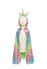Great Pretenders Rainbow Unicorn Dragon Cape