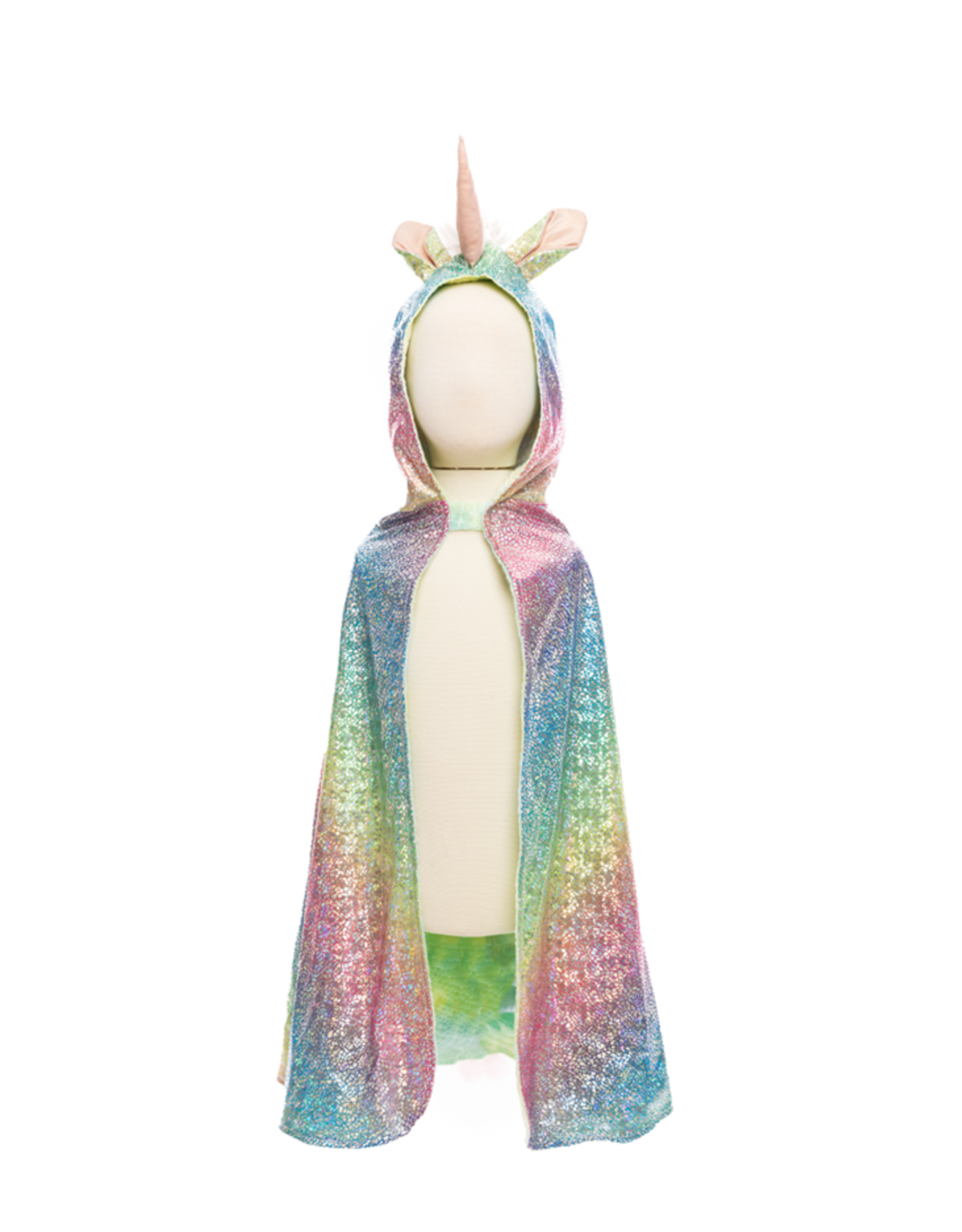 Great Pretenders Rainbow Unicorn Dragon Cape