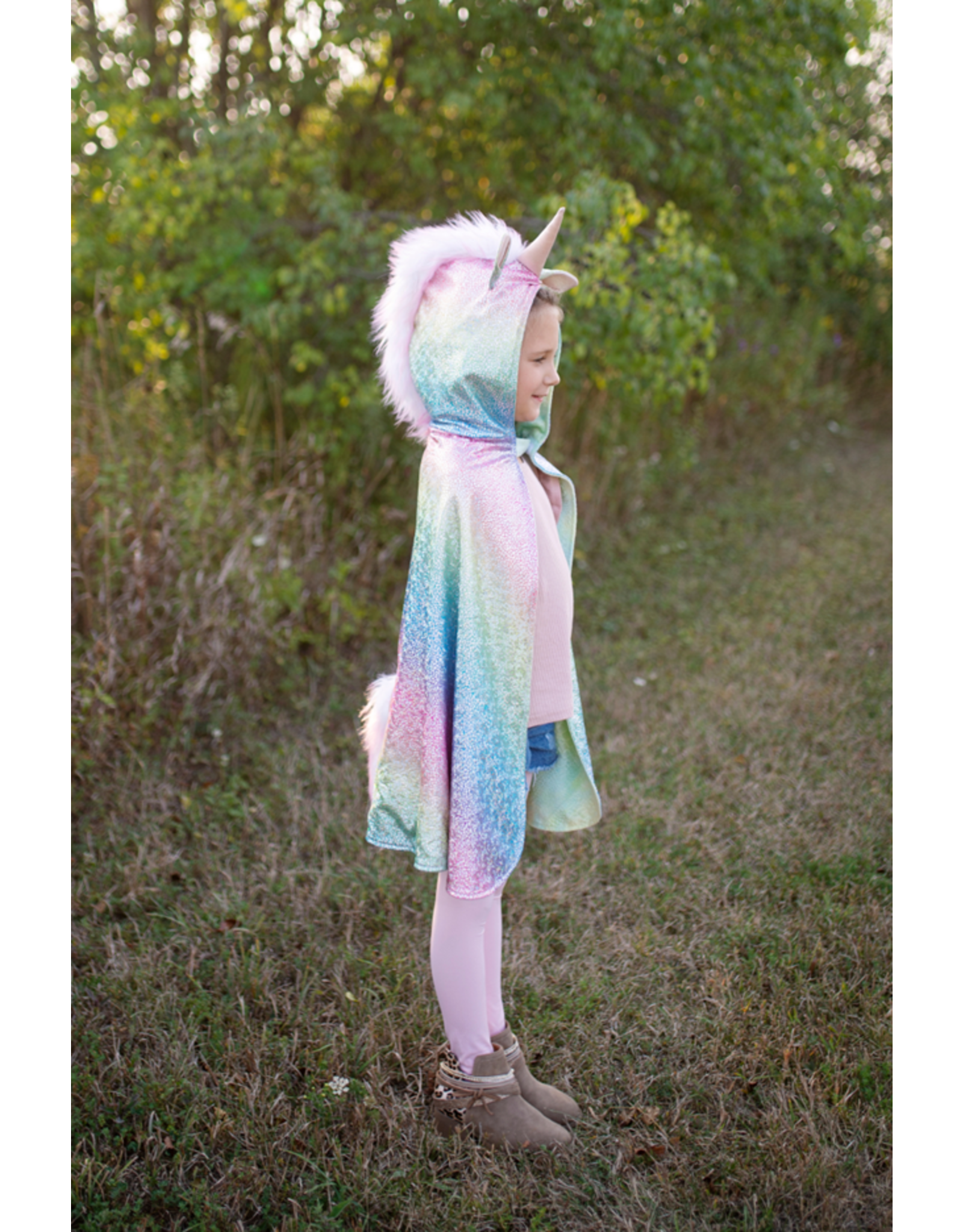 Great Pretenders Rainbow Unicorn Dragon Cape