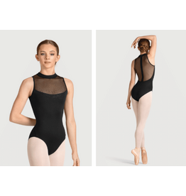Mirella Celeste Gel Print Leotard