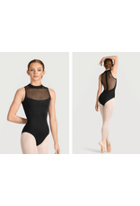 Mirella Celeste Gel Print Leotard