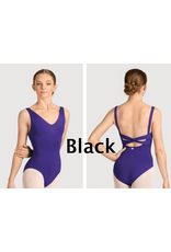 Mirella Celeste V-Neck Leotard