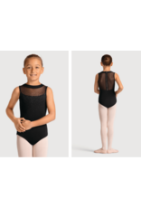 Mirella Children's Celeste Mock Neck Leotard