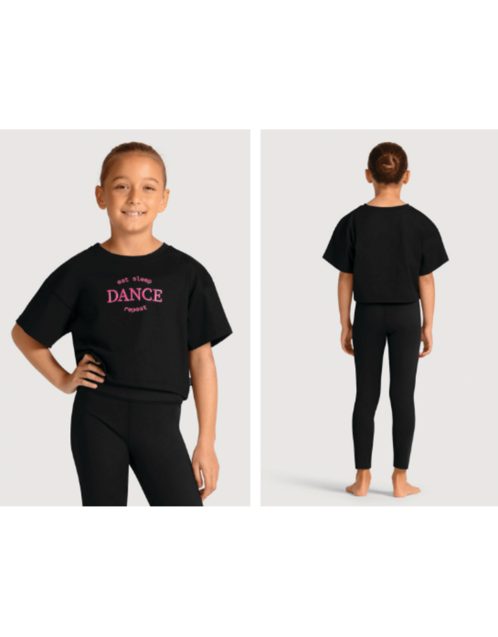 Mirella Children's Celestia Crop Top