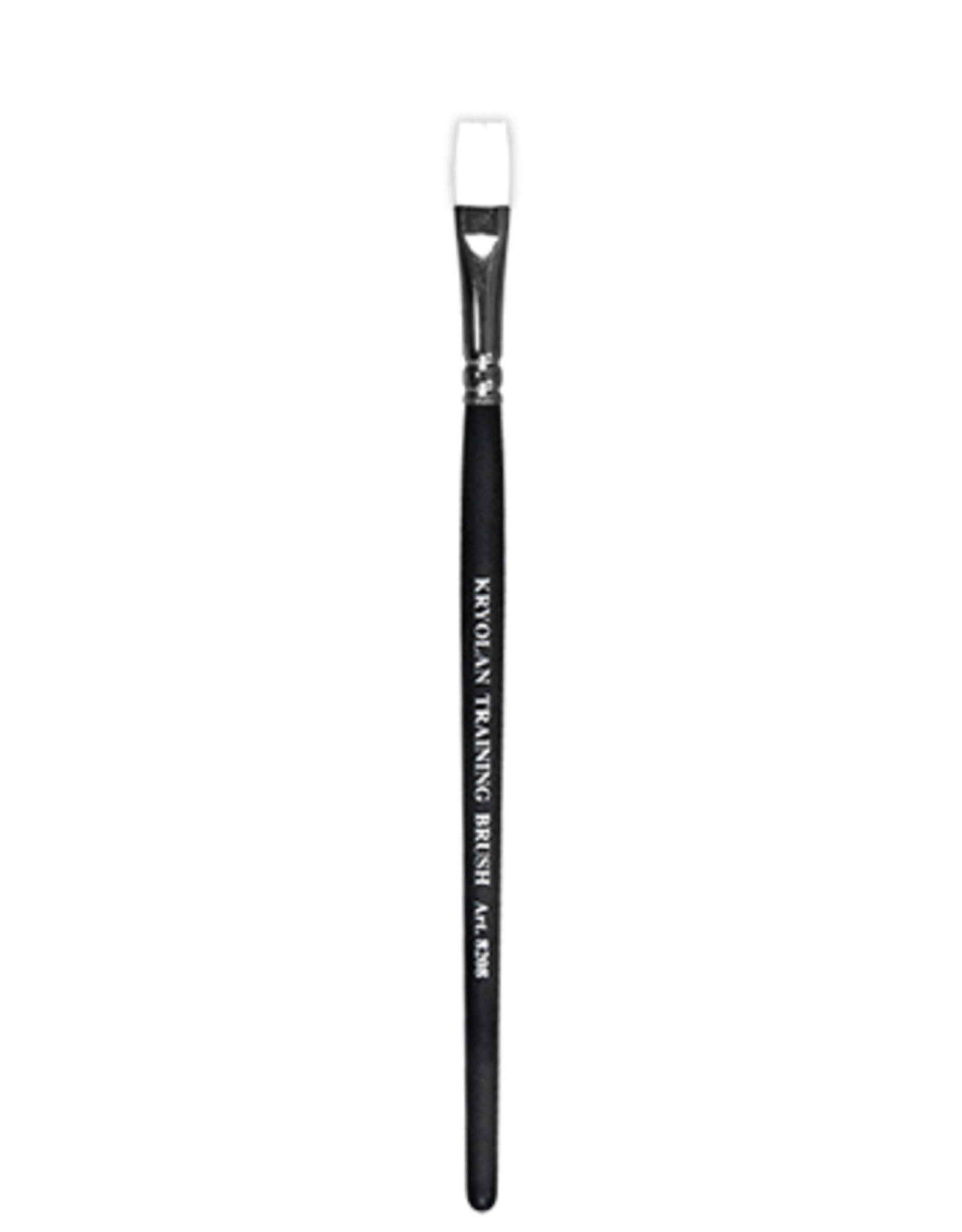 Kryolan Student Flat Brush 5/16"