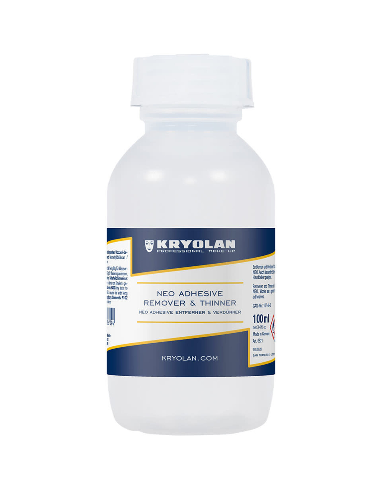 Kryolan Neo Adhesive Remover & Thinner