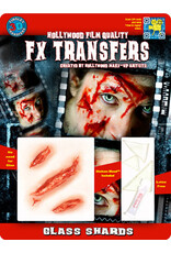 Tinsley Transfers *Disc* 3D Glass Shards Tattoo