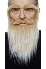 European Moustaches Moustache, Beard and Eyebrow Set