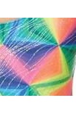 Mondor *Disc* Children's Printed Shorts - Art Deco