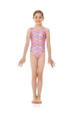 Mondor Printed Light Leotard