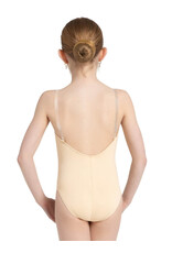 Capezio Children's Camisole Leotard with Clear Transition Straps