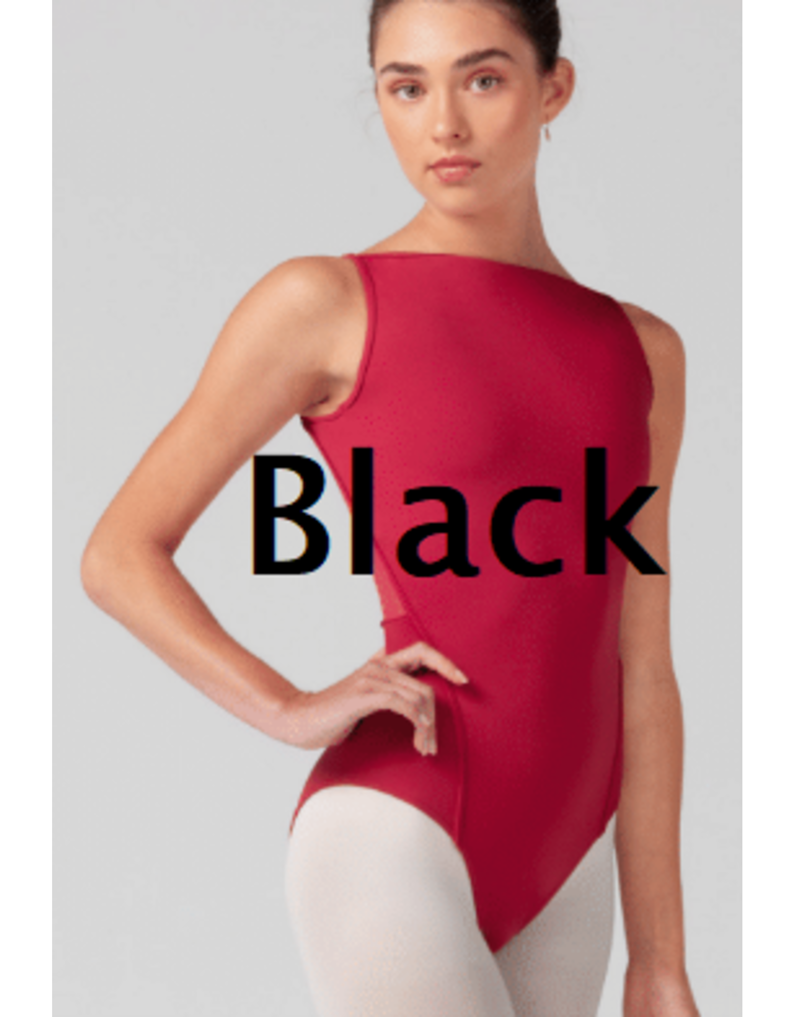 Bloch Emma Leotard - Black