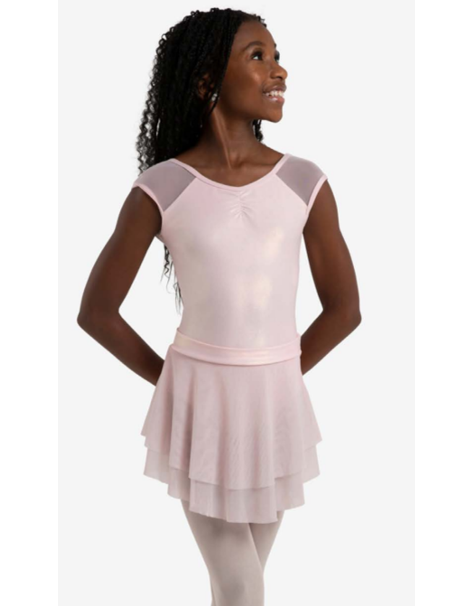 Capezio Children's Isabella Pull On Skirt - Pink