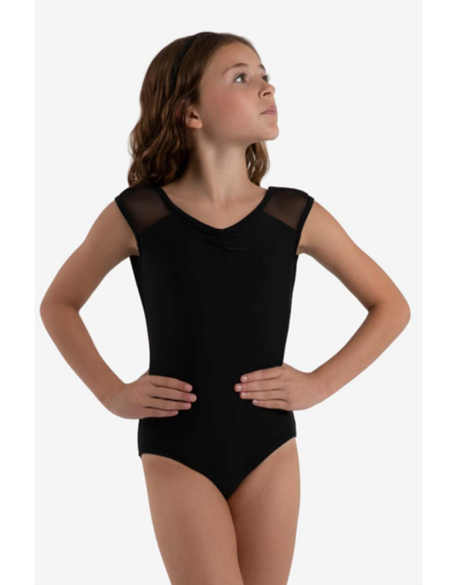 Capezio Children's Valentina Raglan Cap Sleeve Leotard